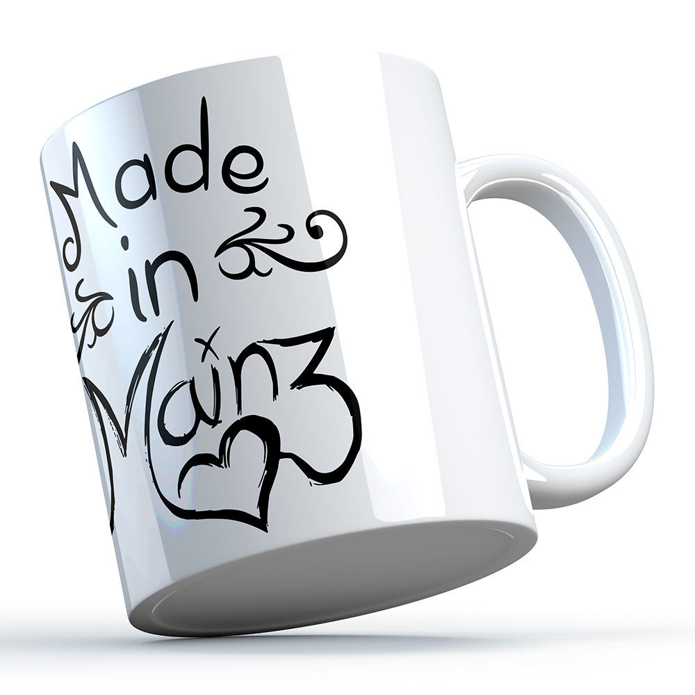 "Made in Mainz" Keramiktasse (Aktion!) 11289