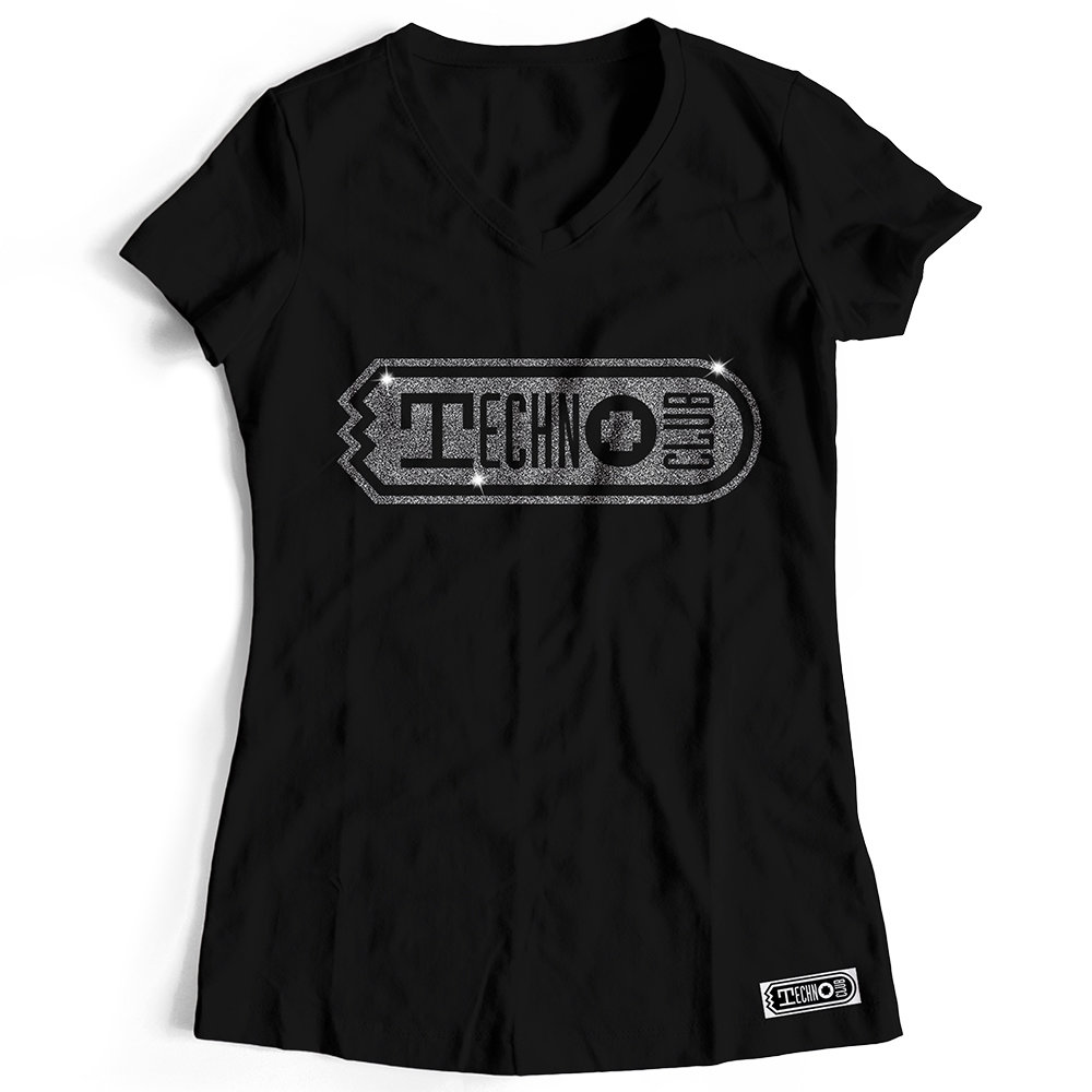 Technoclub Magic Glitter T-Shirt (Women) 73646