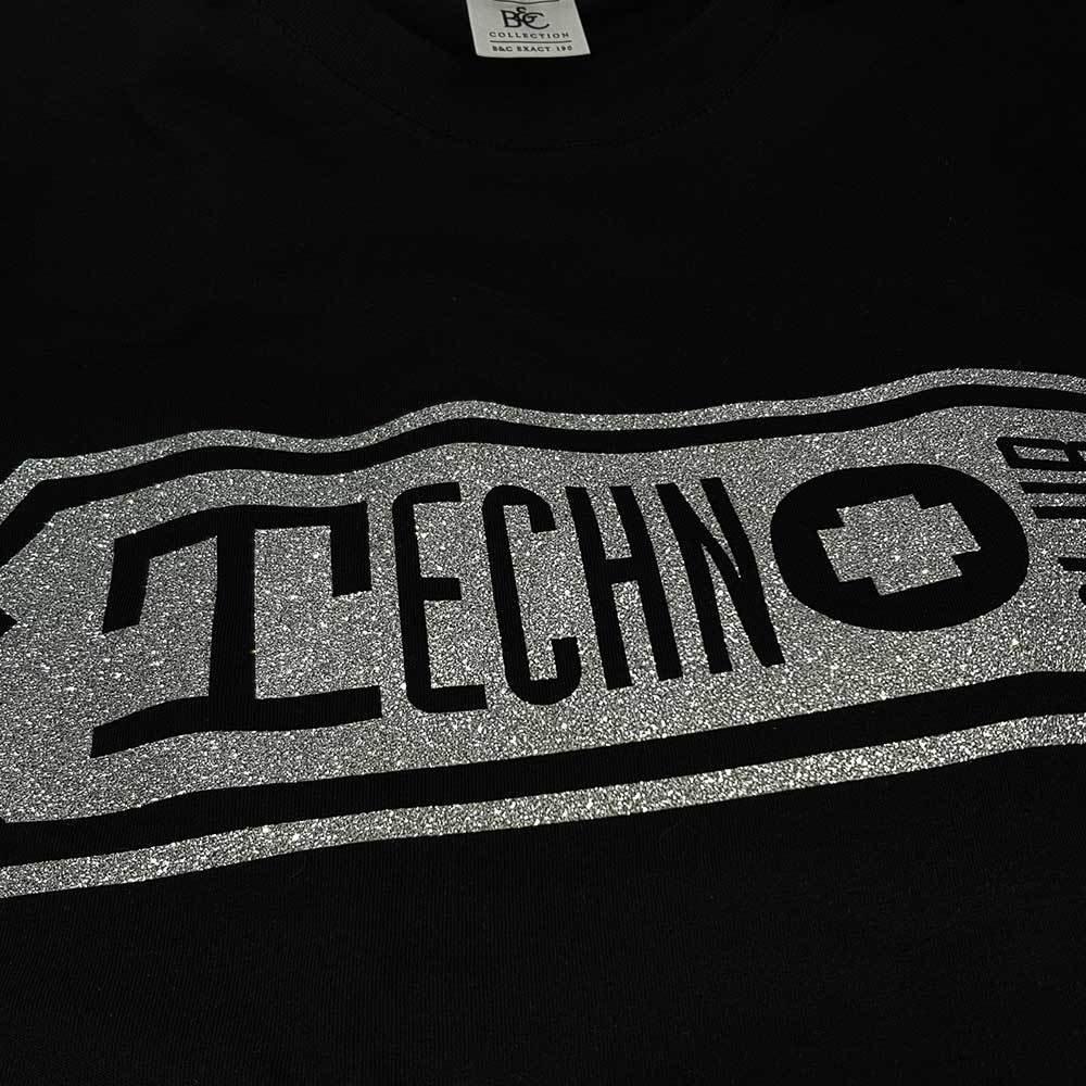 Technoclub Magic Glitter T-Shirt (Men)