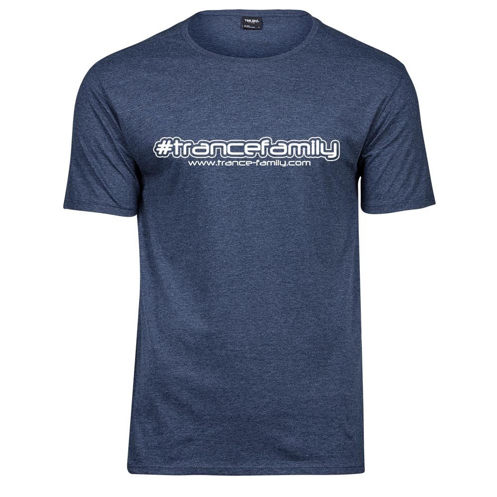 Premium Melange T-Shirt (#trancefamiy, Men) M1-TFC 11169