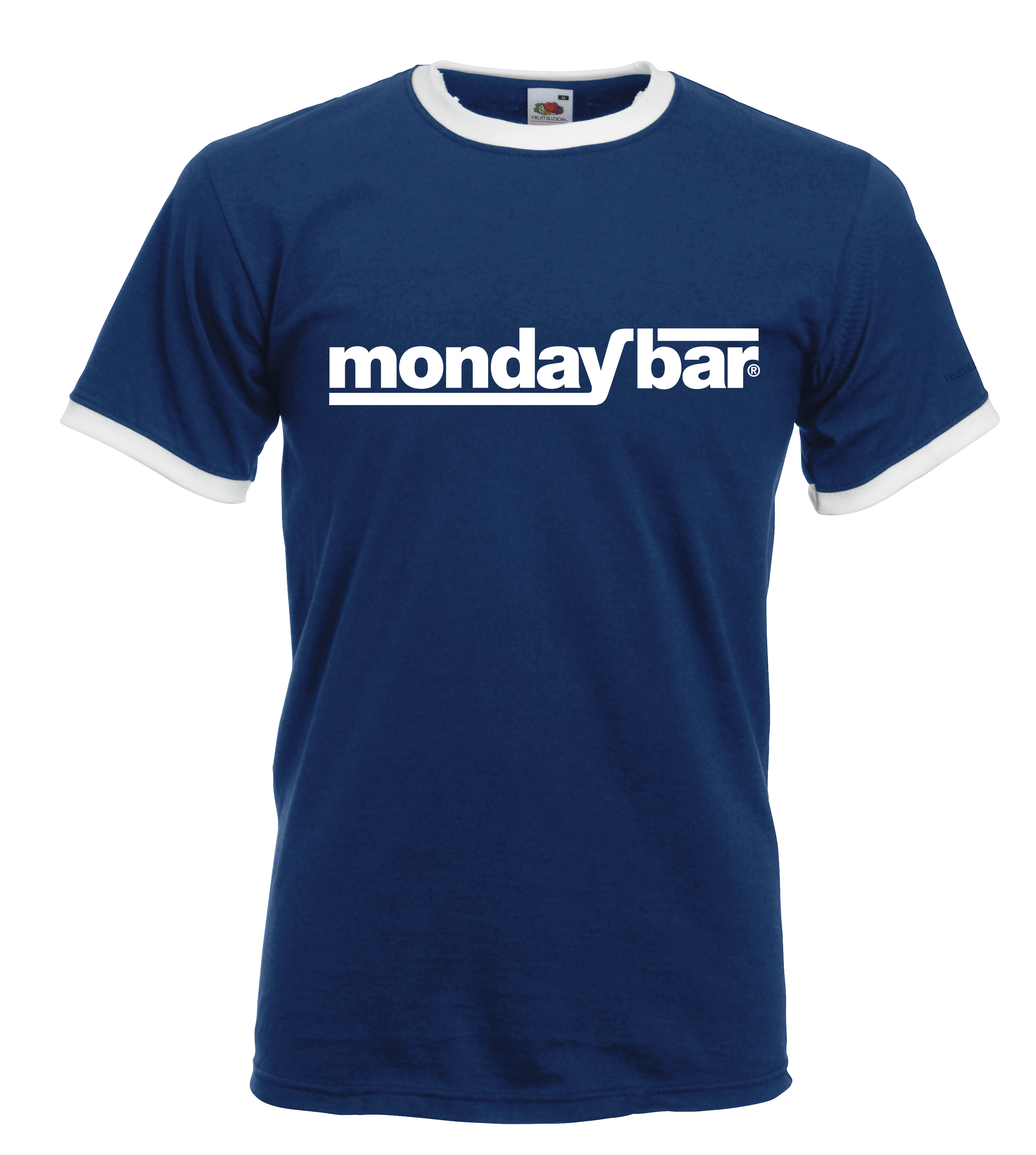 Monday Bar Ringer-Shirt (Men) MB85779