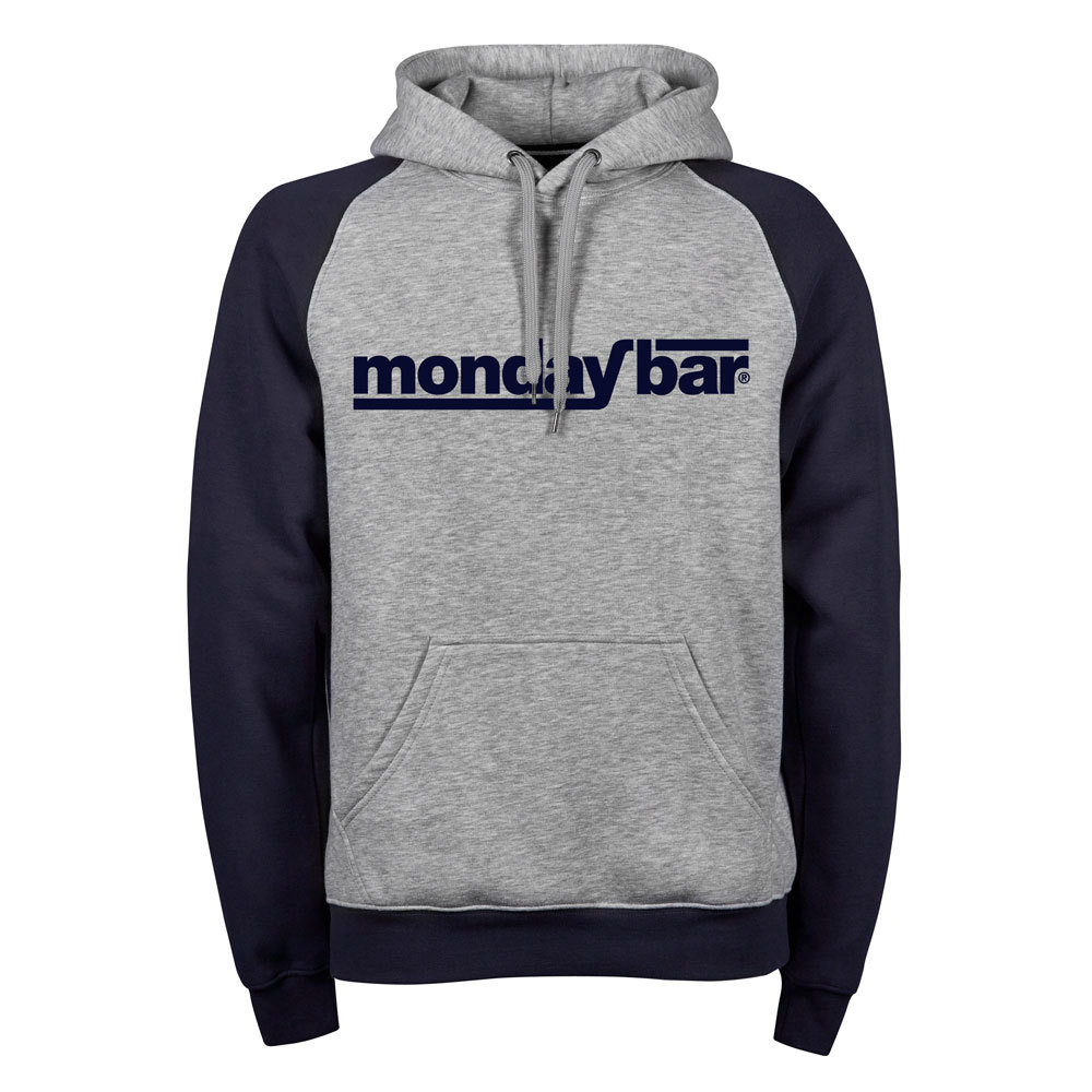 Premium Two-Tone Monday Bar Hoodie (Unisex) MB63732