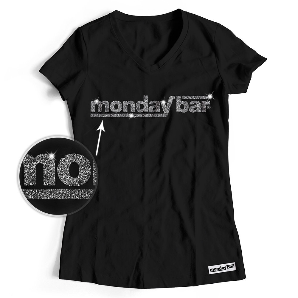 Official Monday Bar T-Shirt MAGIC GLITTER EDITION (Women) MB85783