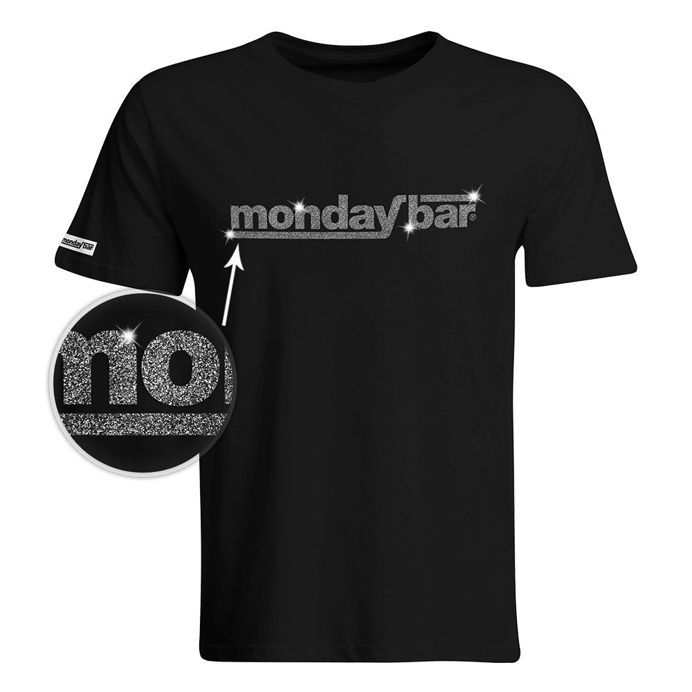 Official Monday Bar T-Shirt MAGIC GLITTER EDITION (Men) MB57421