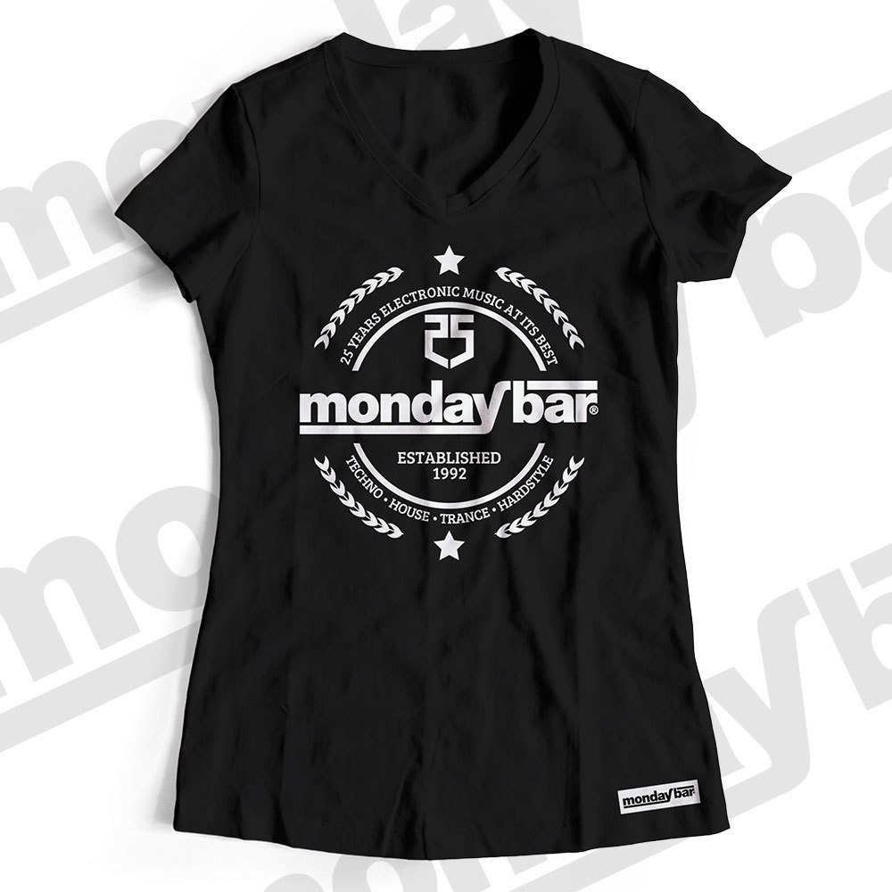 Monday Bar 25 Years Anniversary T-Shirt (Women) MB85787