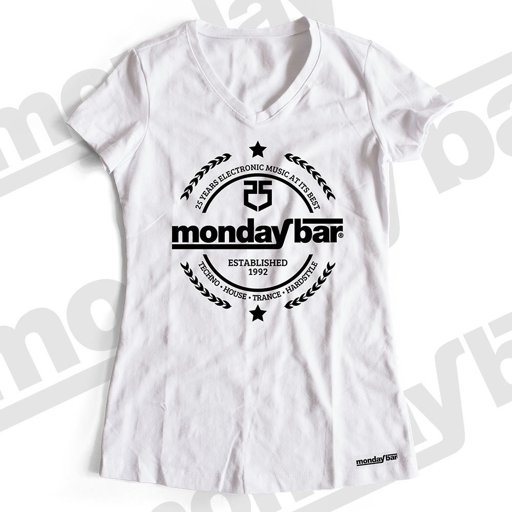 Monday Bar 25 Years Anniversary T-Shirt (Women)