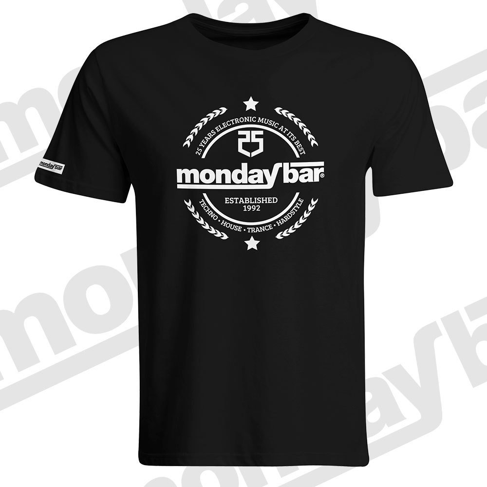 Monday Bar 25 Years Anniversary T-Shirt (Men) MB57467