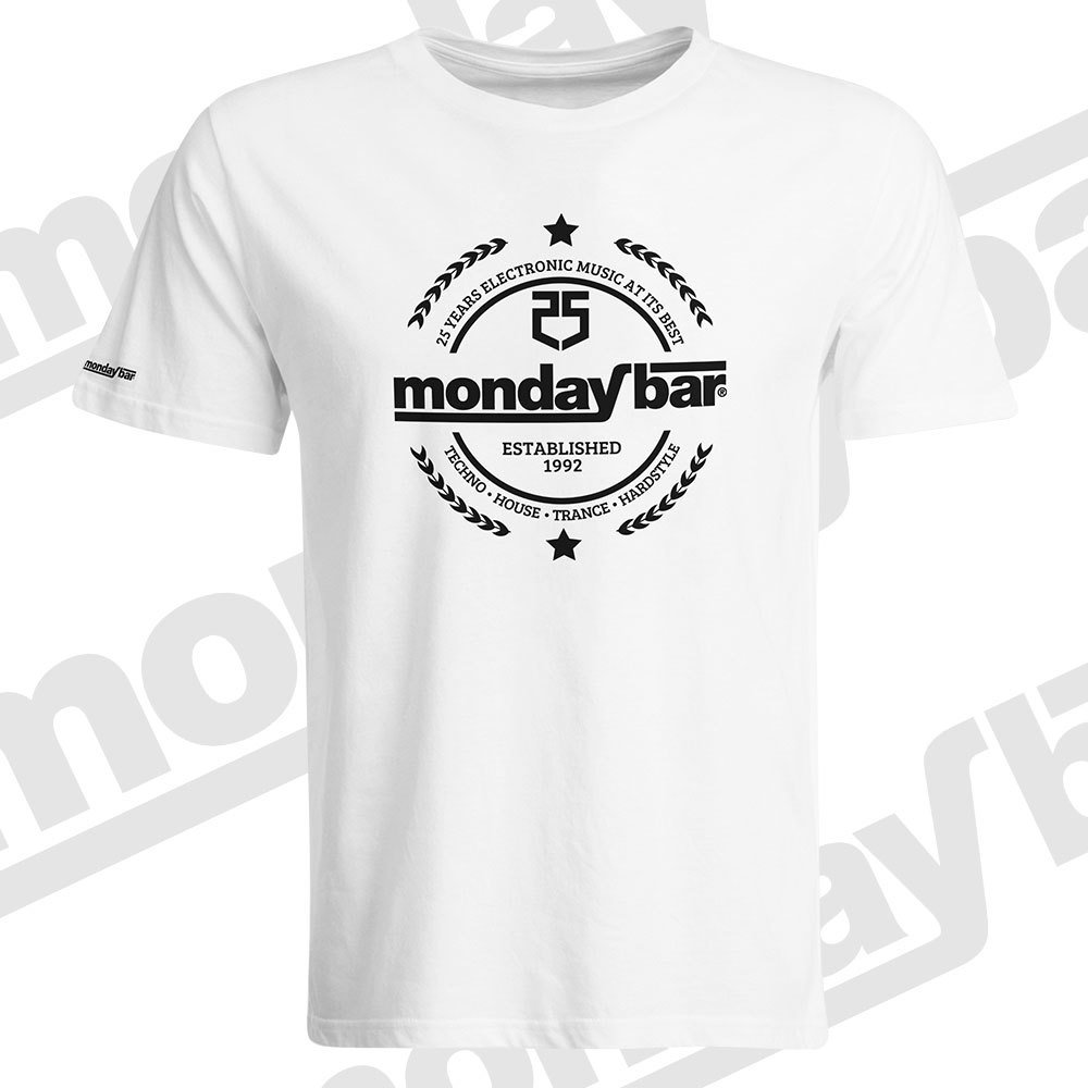 Monday Bar 25 Years Anniversary T-Shirt (Men)