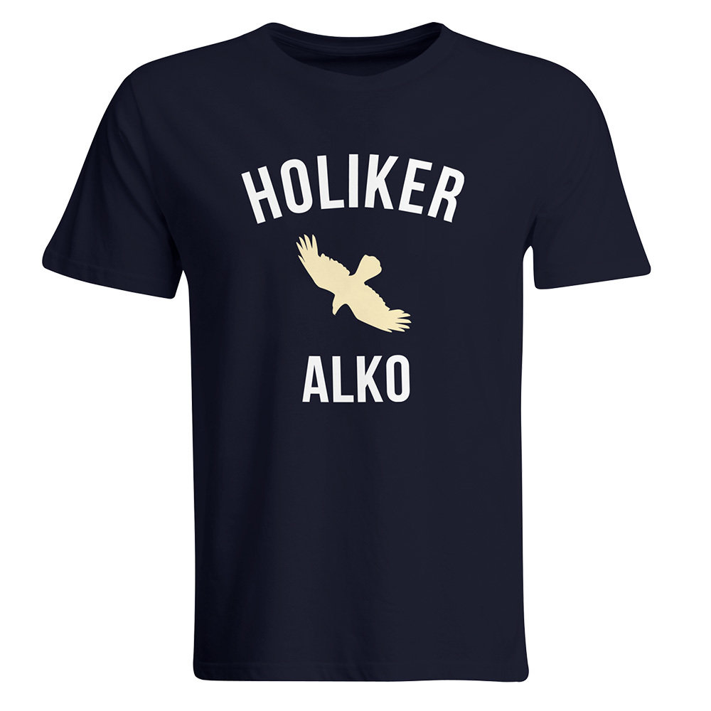 Holiker Alko T-Shirt (Parodie auf "Voll ist er" T-Shirt) 85788