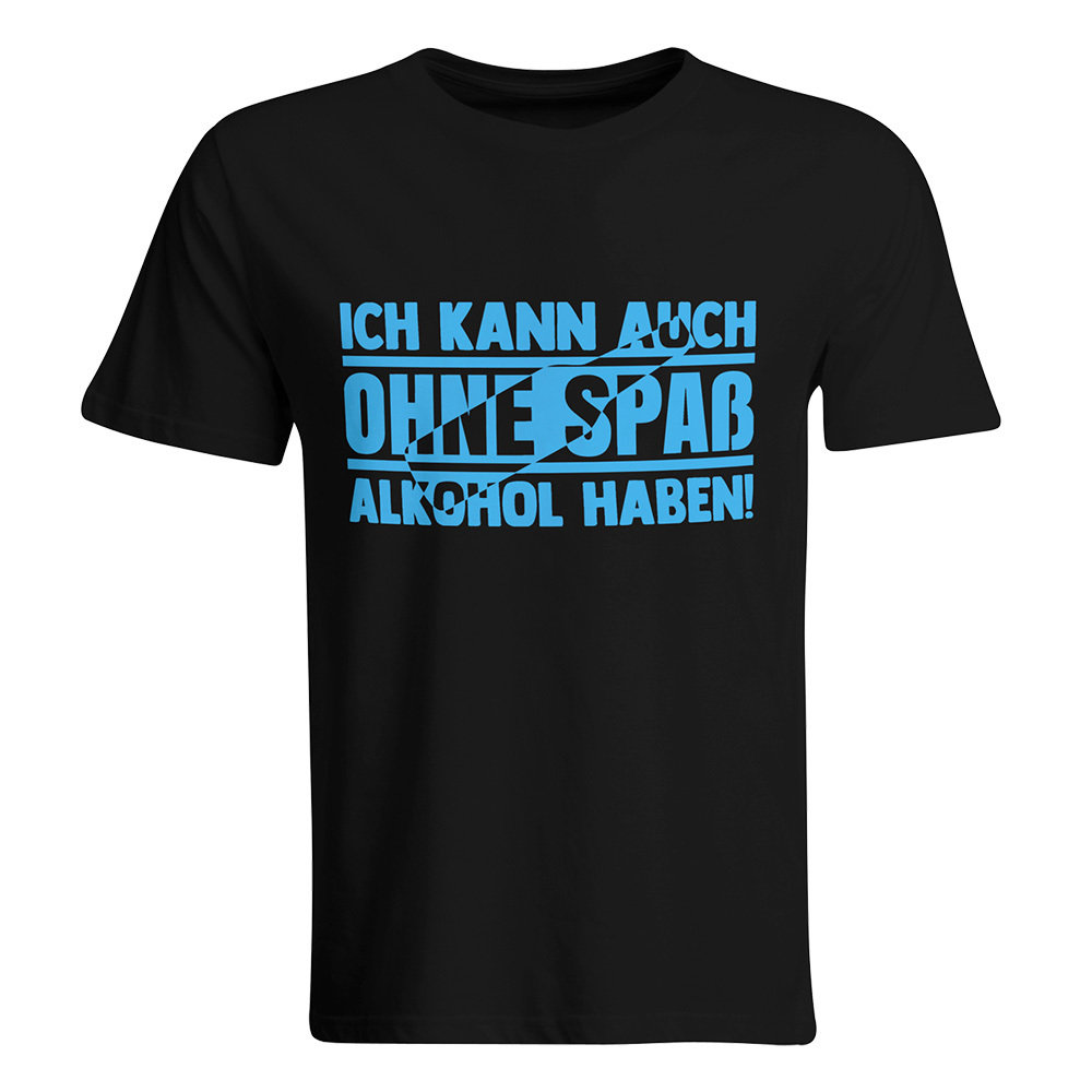 Schwarz/Hellblau