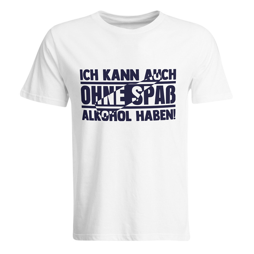 Weiß/Navy