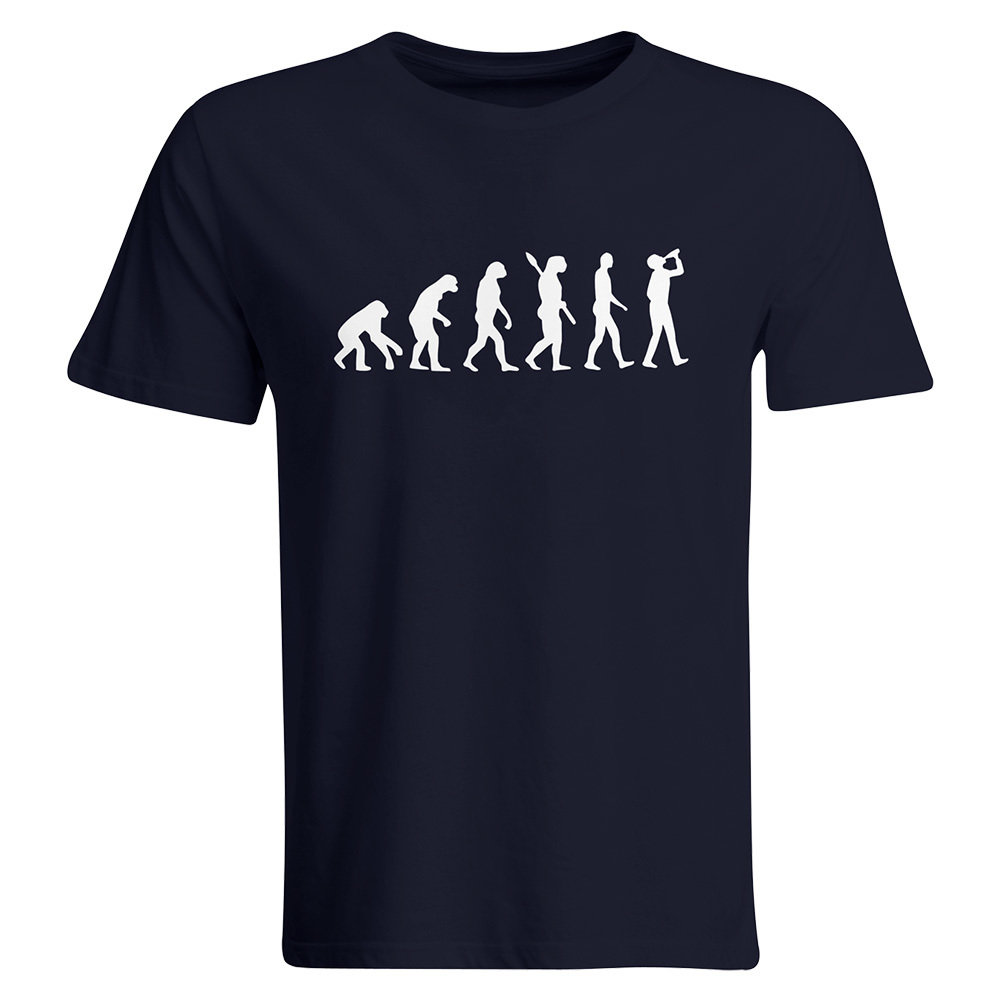 Alkohol Evolution Malle T-Shirt 85799