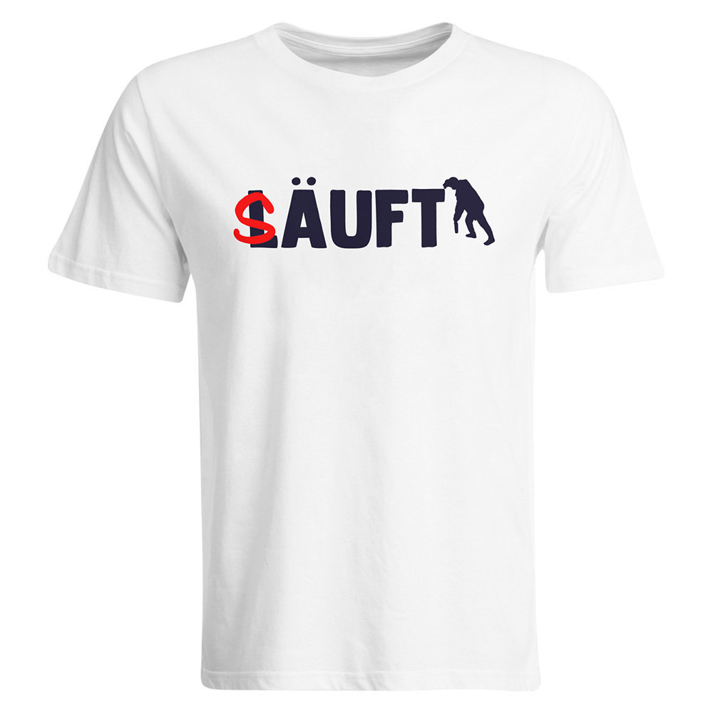 Läuft (Säuft) Mallorca T-Shirt 85801