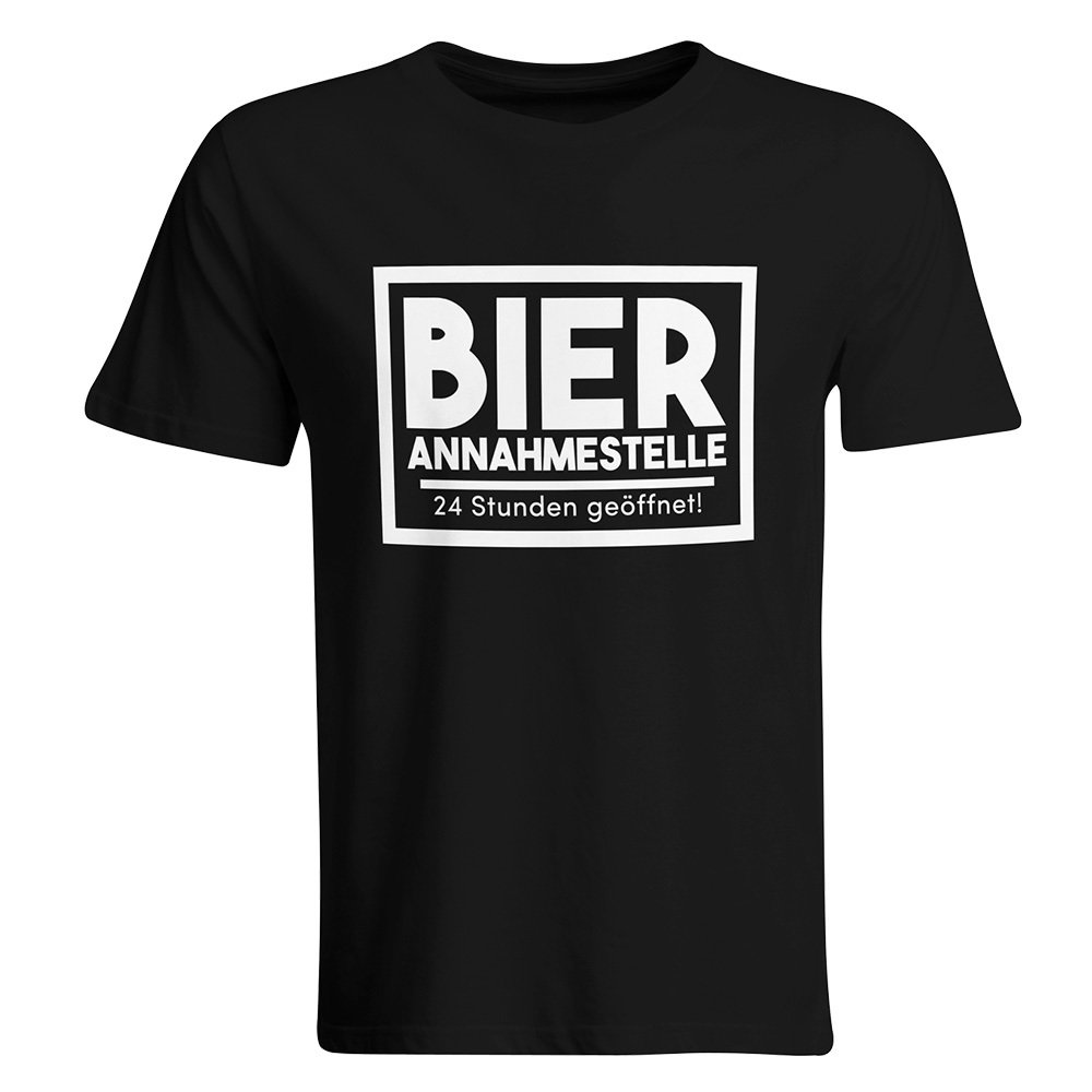 Bierannahmestelle 24 Stunden geöffnet T-Shirt 85806