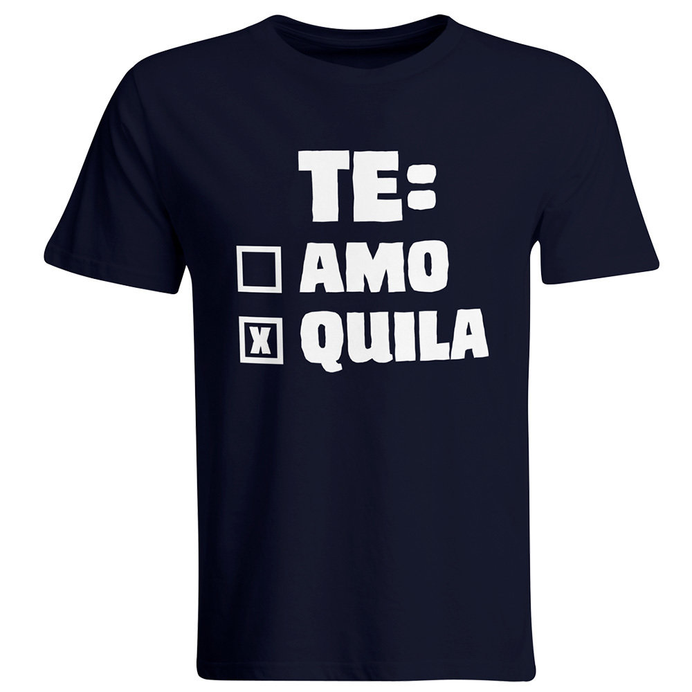 Te: amo – Tequila T-Shirt 85807