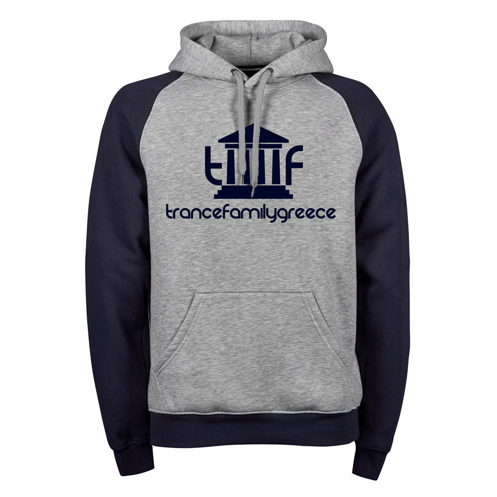 Trancefamily Greece Premium Two-Tone Hoodie (Unisex) 85811