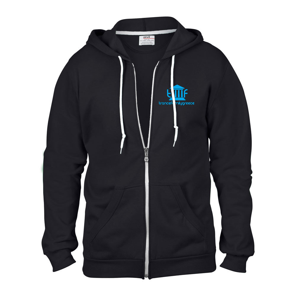 Trancefamily Greece (Unisex) Sweatjacket 85812
