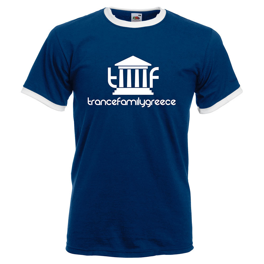 Trancefamily Greece Ringer-Shirt (Men) 85816
