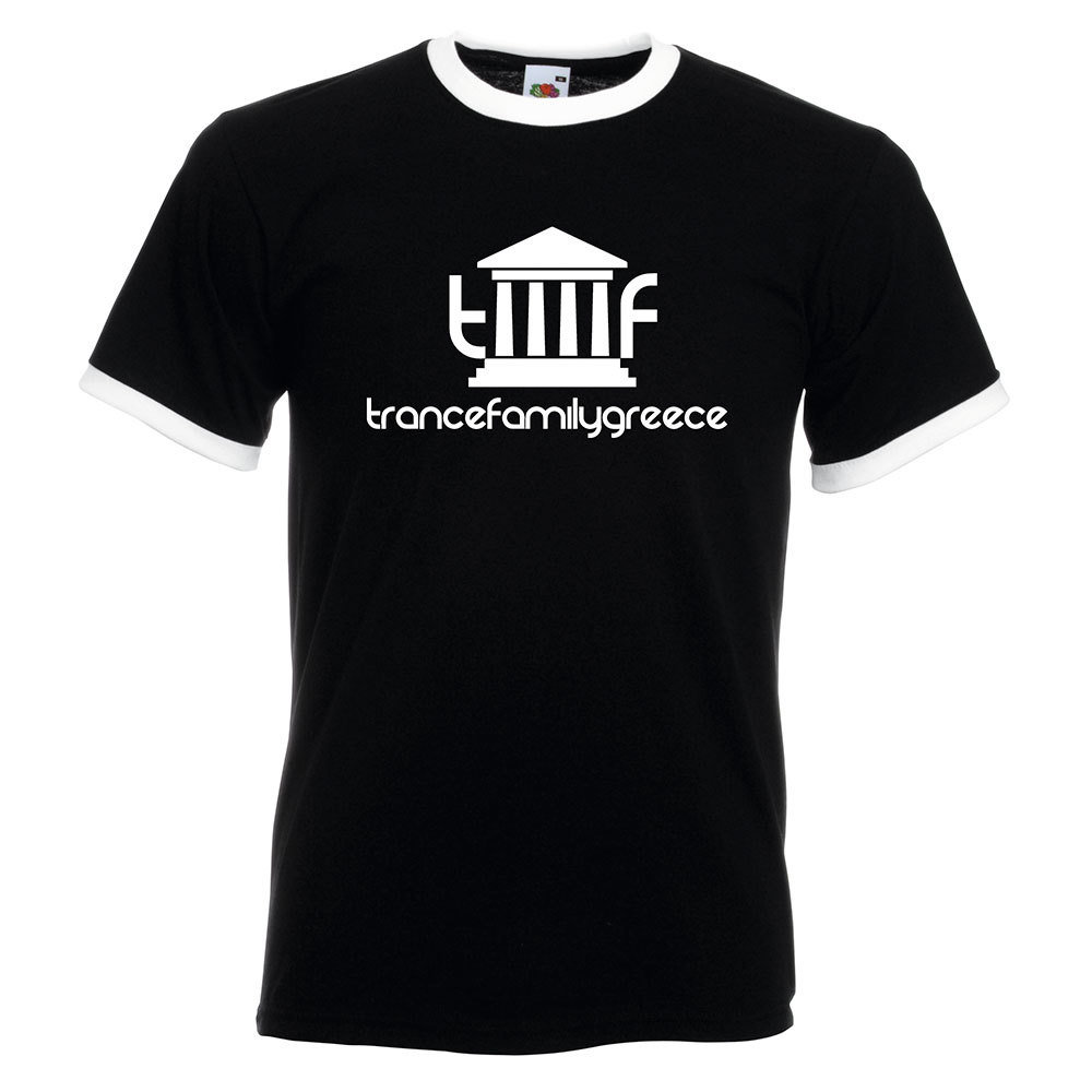 Trancefamily Greece Ringer-Shirt (Men)