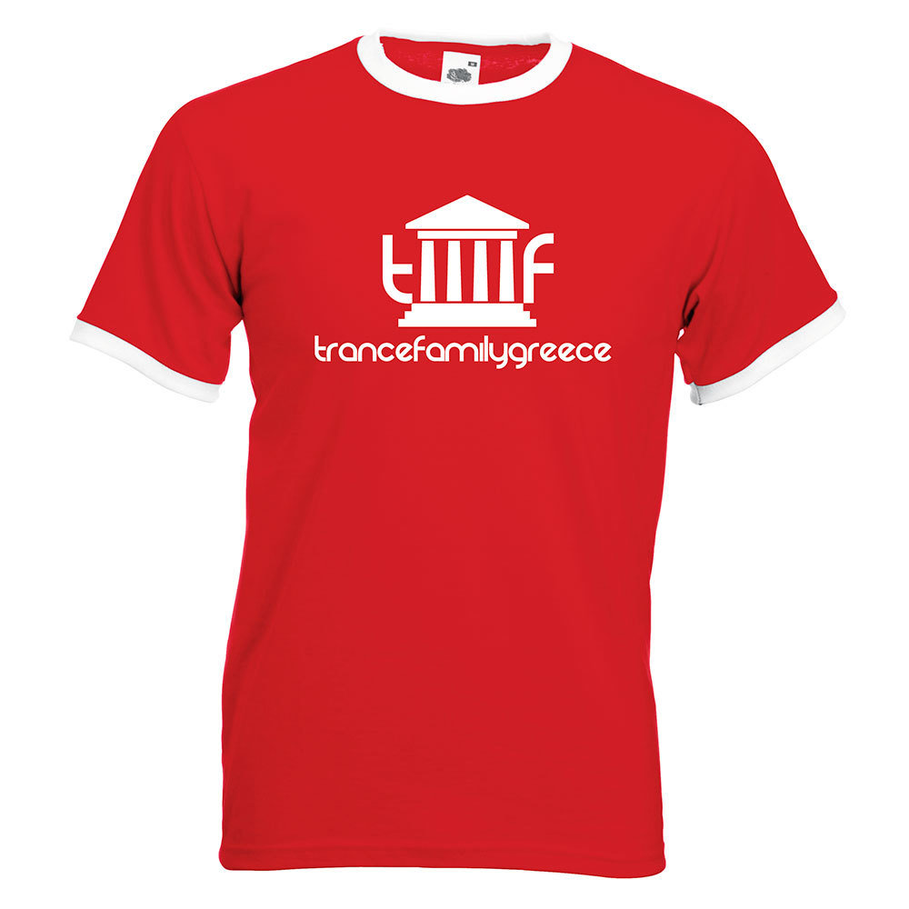 Trancefamily Greece Ringer-Shirt (Men)