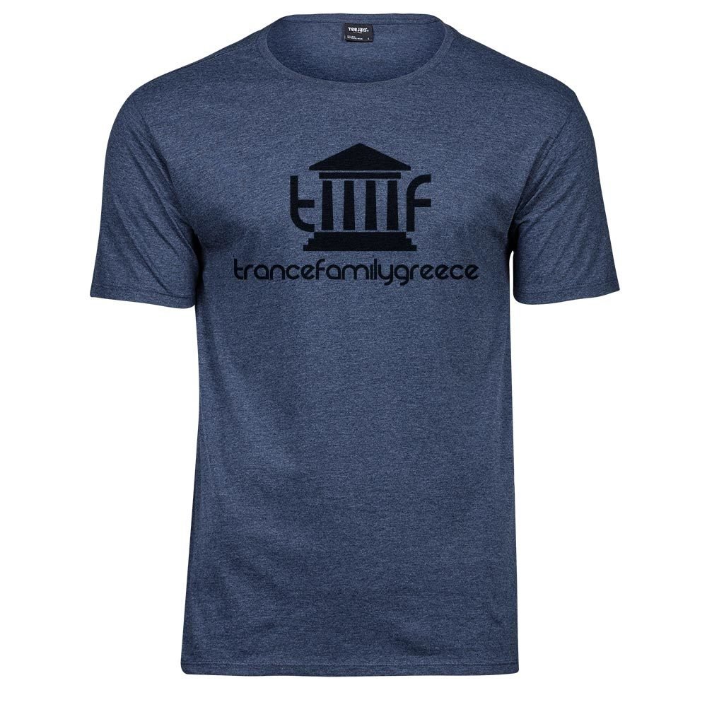 Trancefamily Greece Premium Melange T-Shirt (Men) 85817