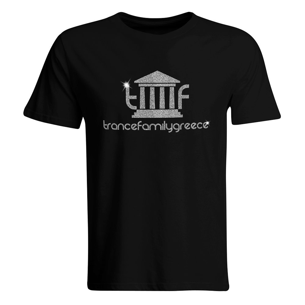 Trancefamily Greece T-Shirt MAGIC GLITTER EDITION (Men) 85819