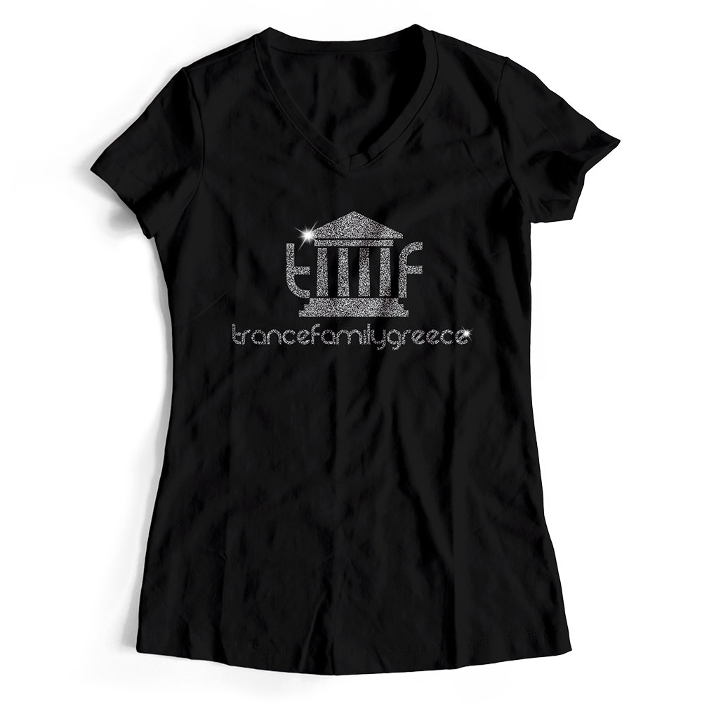 Trancefamily Greece T-Shirt MAGIC GLITTER EDITION (Women) 85820