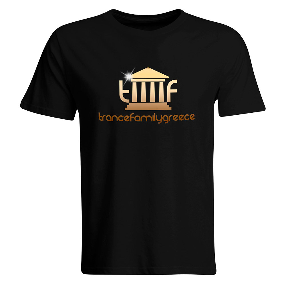 Trancefamily Greece T-Shirt GOLD EDITION (Men) 85821