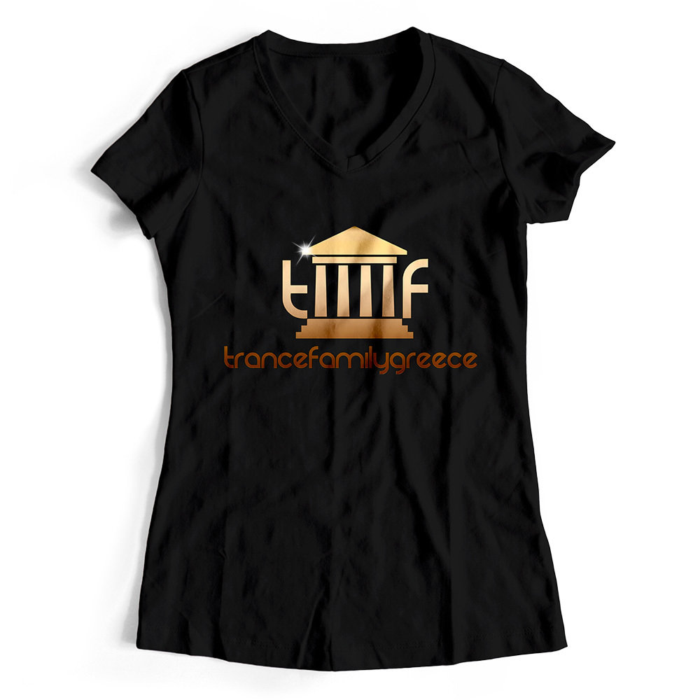 Trancefamilygreece T-Shirt GOLD EDITION (Women) 85822