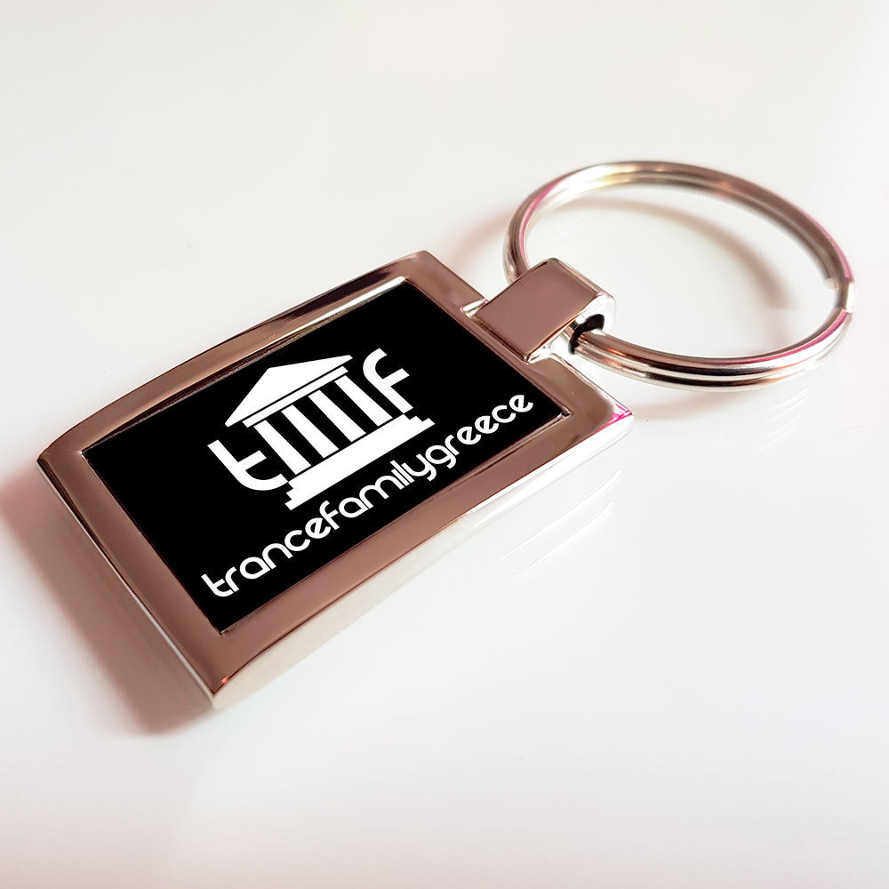 Trancefamily Greece Keyring with tag (Steel) 85824