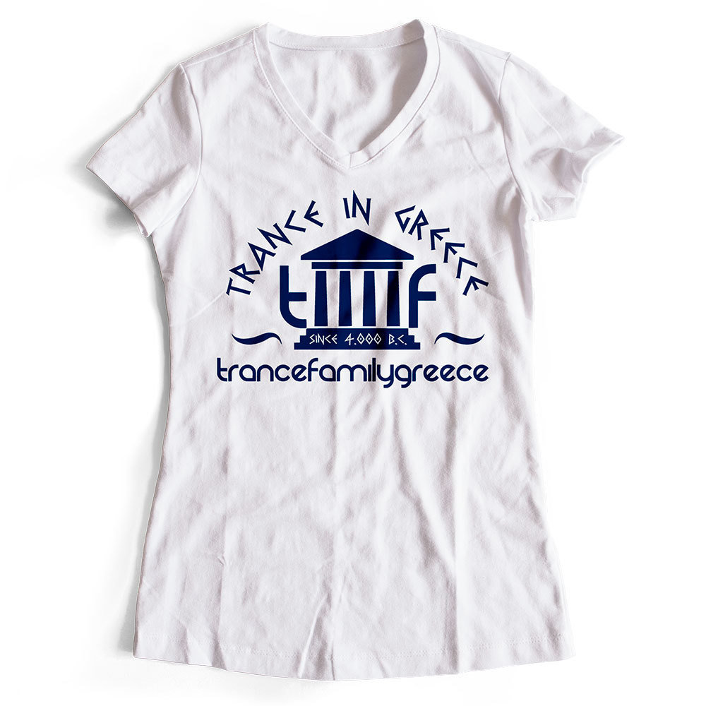 "Trance in greece since 4.000 B.C." T-Shirt (Women) 85833
