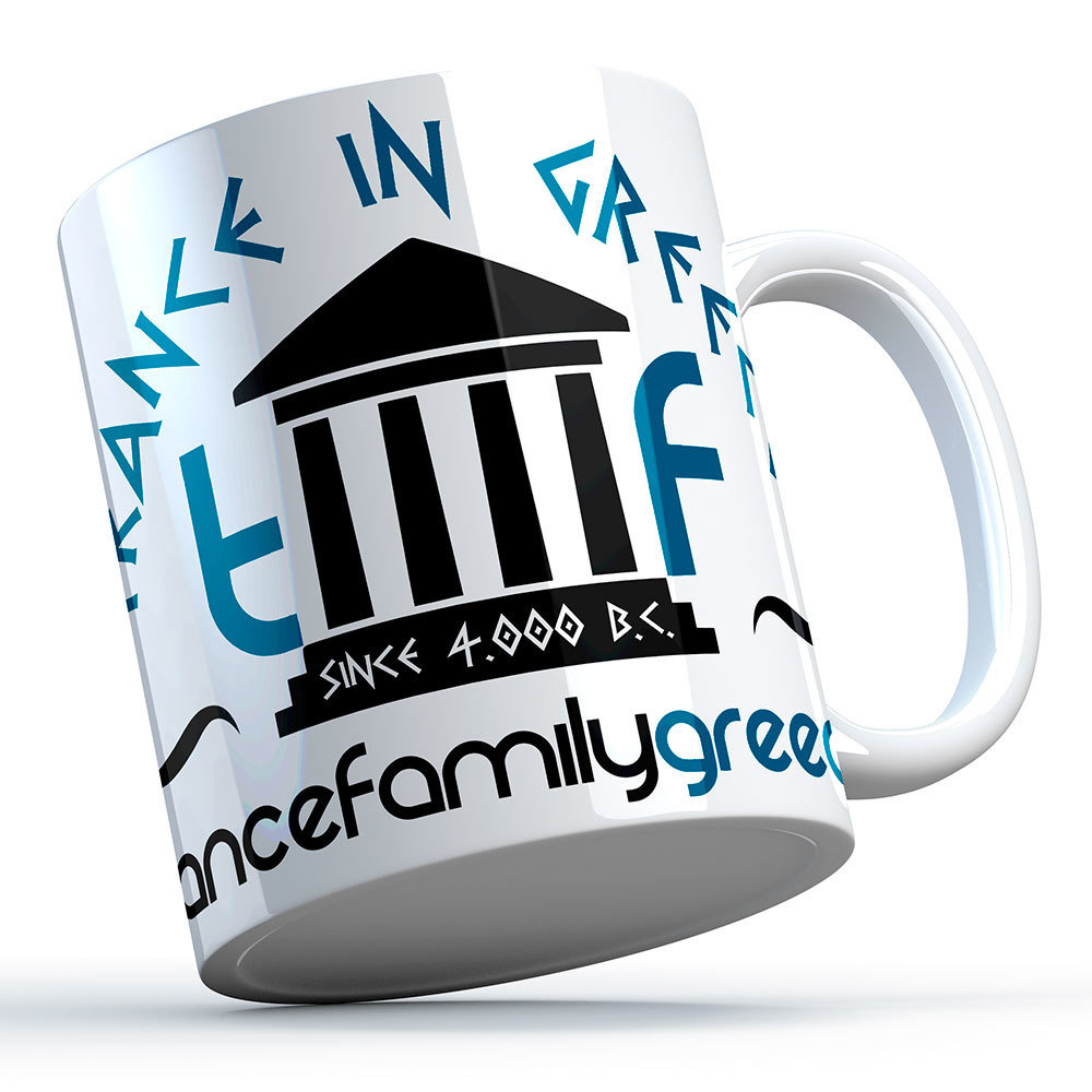 Trance in greece since 4.000 B.C. Mug 85842