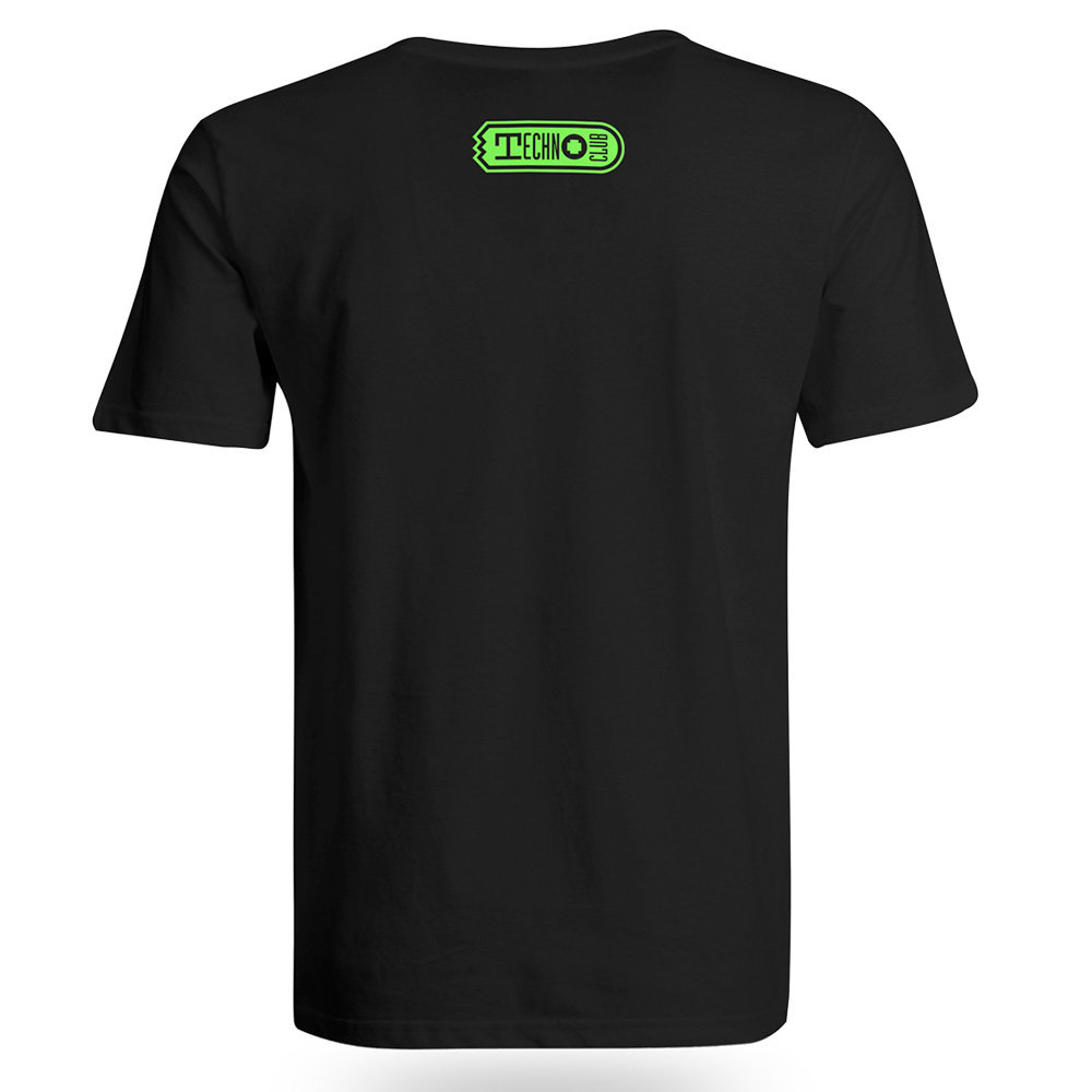 Black/Green