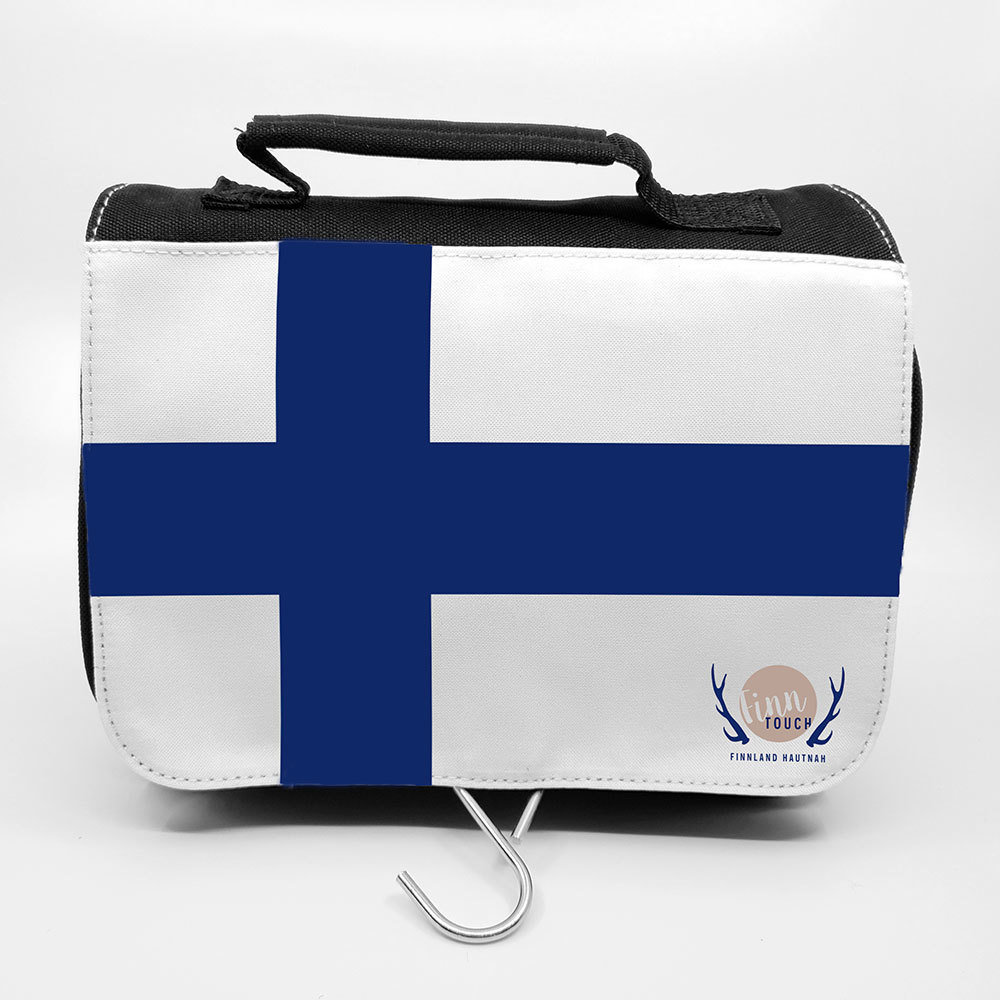"Finnland-Flagge" Kulturbeutel M1-FT 38783