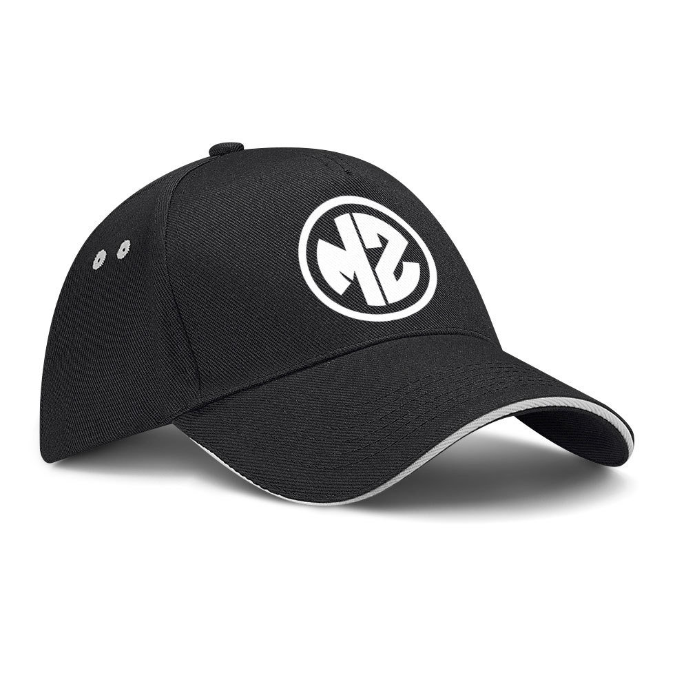 Basecap Schwarz