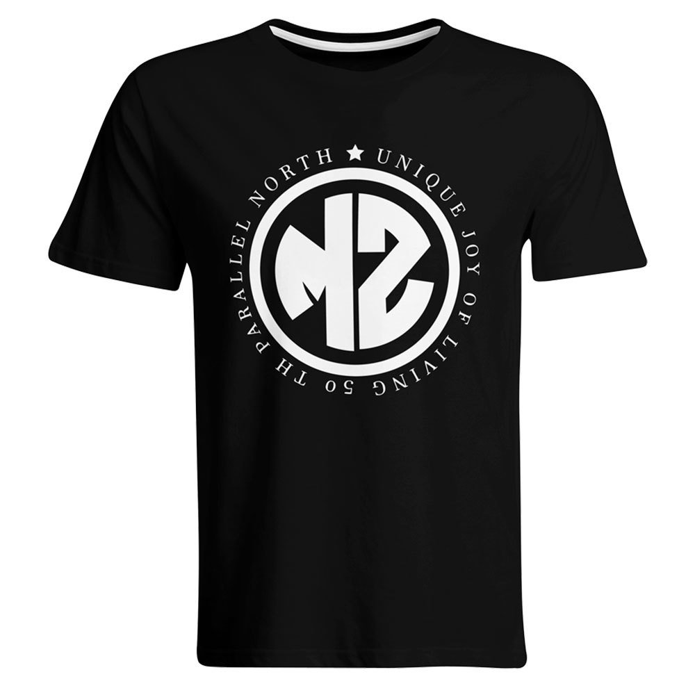 T-Shirt "MZ - Unique joy of living" (Herren) 89130