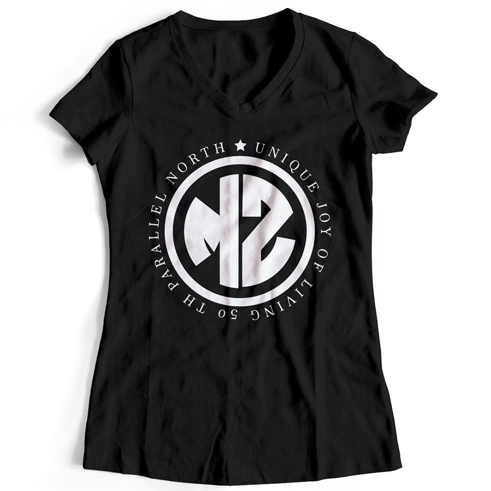 T-Shirt "MZ - Unique joy of living" (Damen) 09012