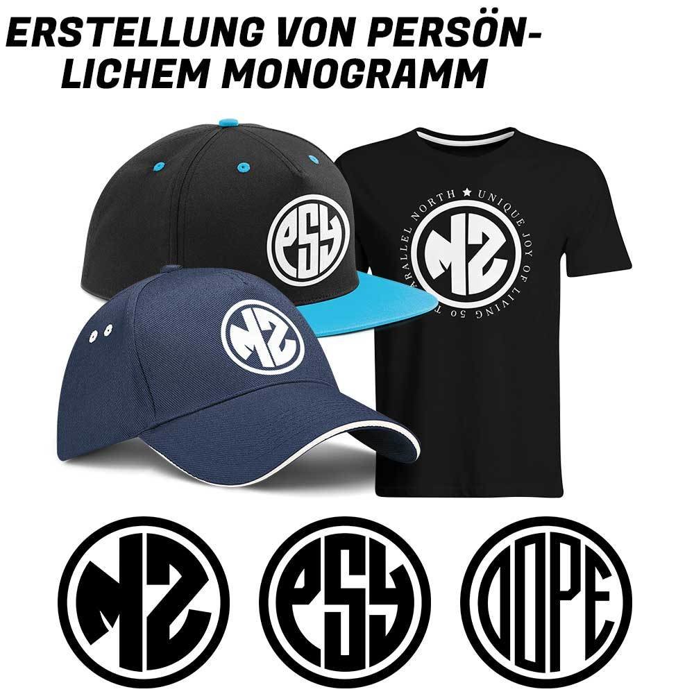 Persönliches Monogramm *AKTION* CM-15093