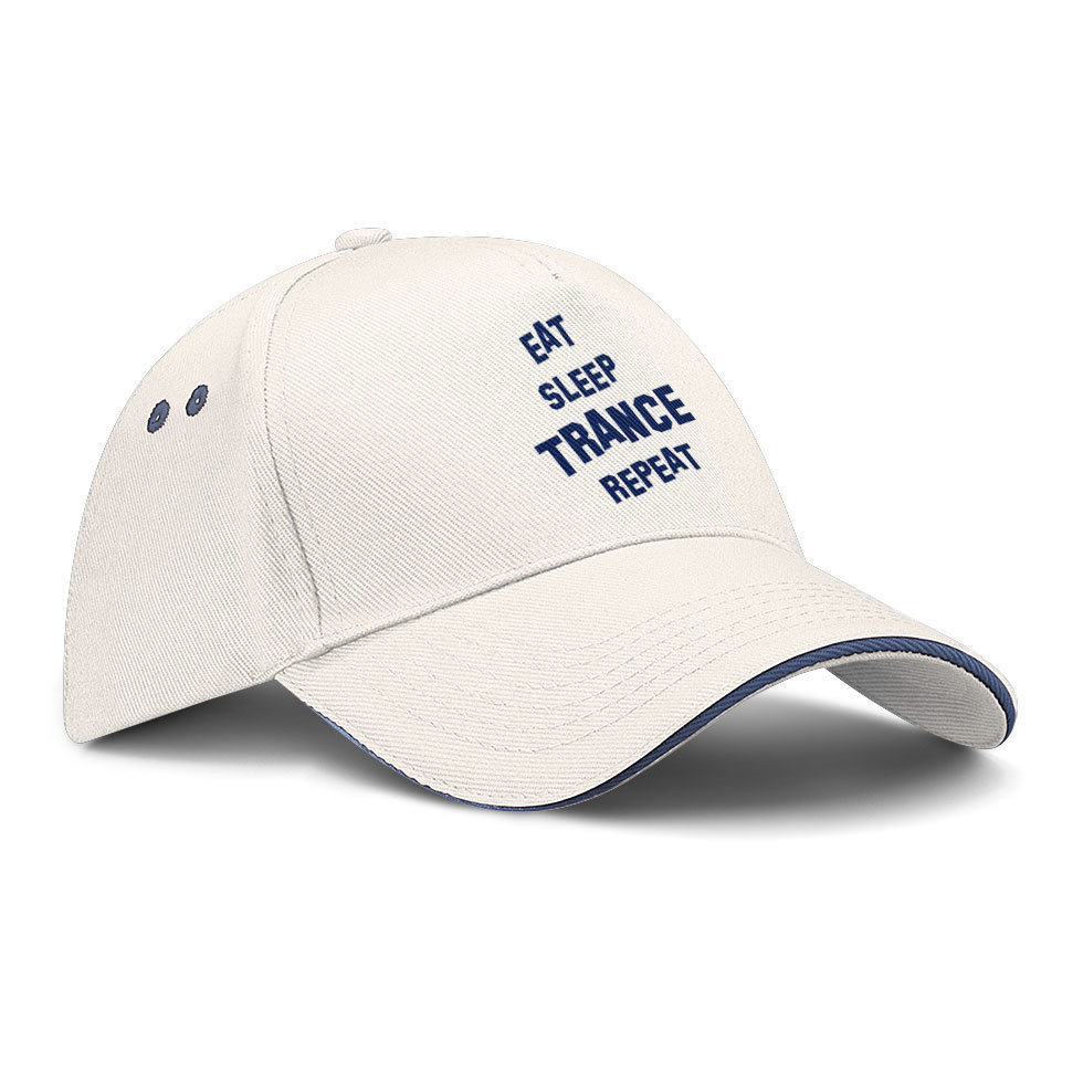 Eat Sleep Trance Repeat Basecap M1-TFC 80991