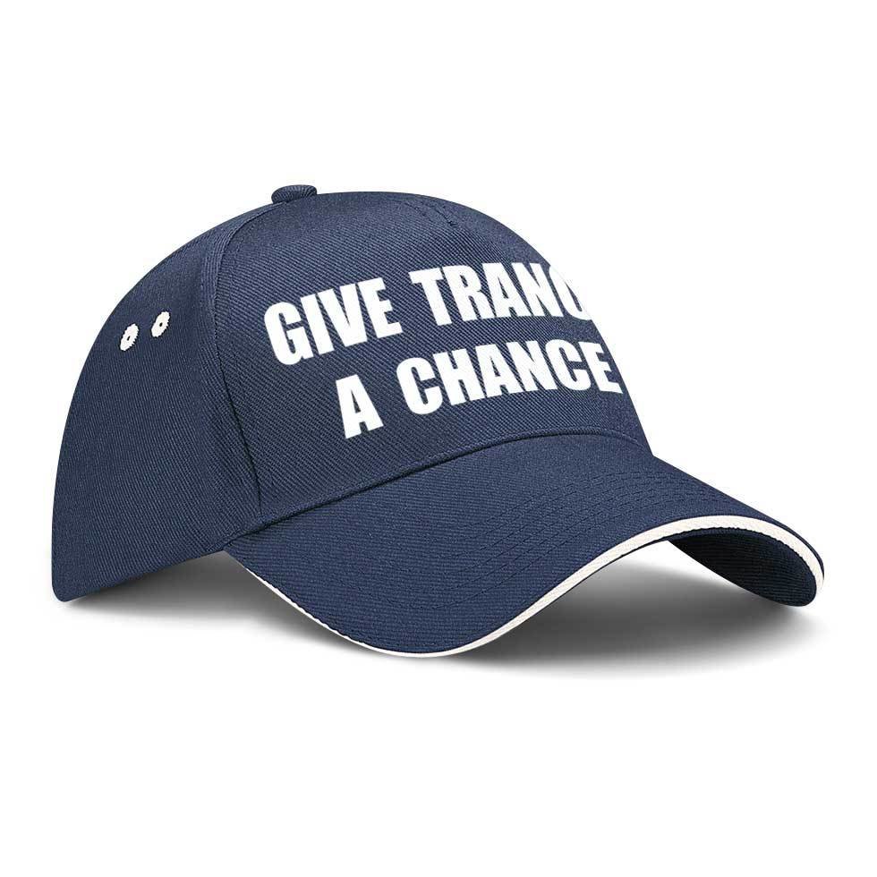 Give Trance a chance Basecap M1-TFC 11998
