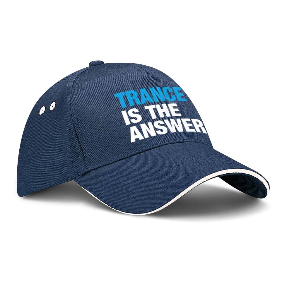 Trance is the answer Basecap (Version 1) M1-TFC 66812