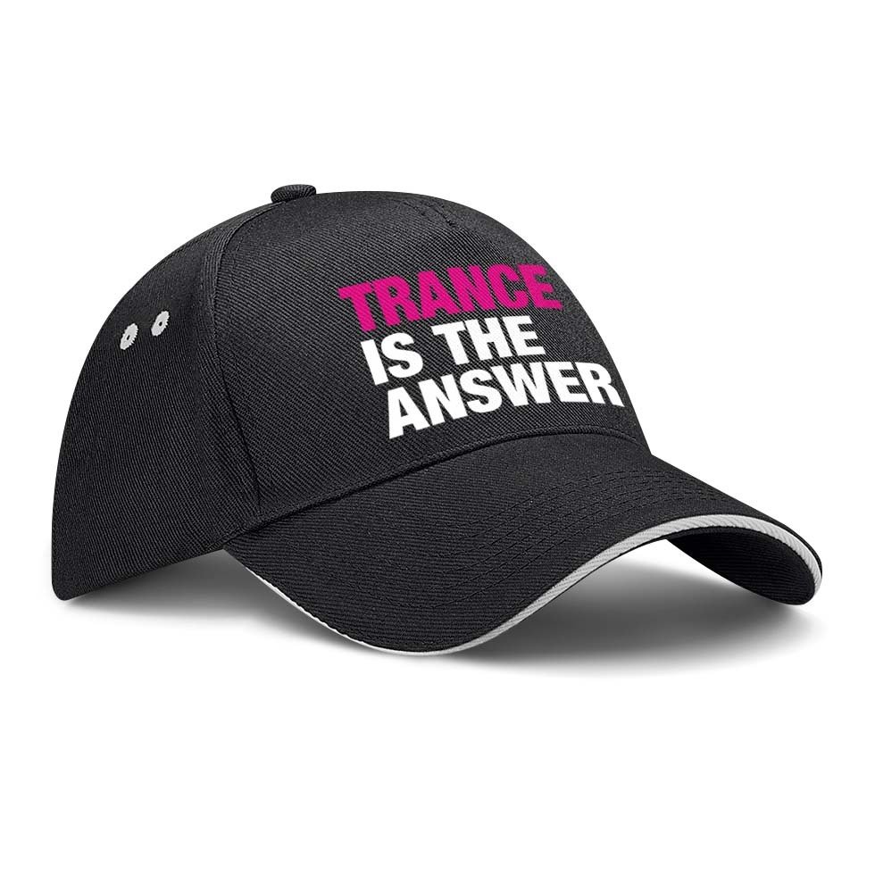 Trance is the answer Basecap (Version 2) M1-TFC 77308