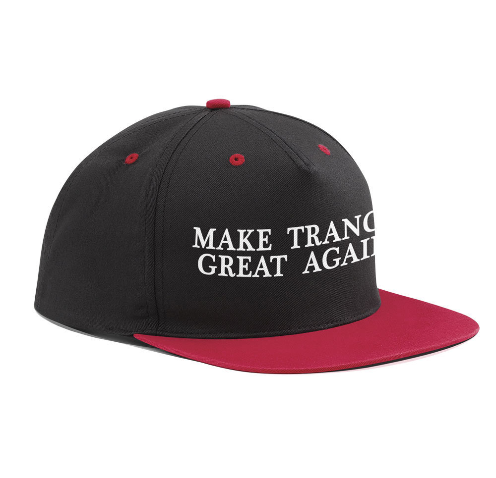 Make Trance great again (Original Trancefamily Snapback) M1-TFC 55602