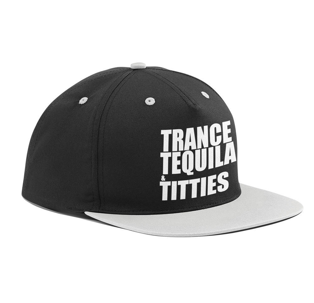Trance, Tequila & Titties (Original Trancefamily Snapback) M1-TFC 50824