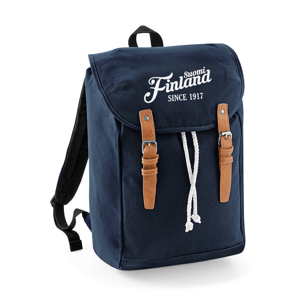 "Suomi Finland - since 1917" Vintage Rucksack M1-FT 91349