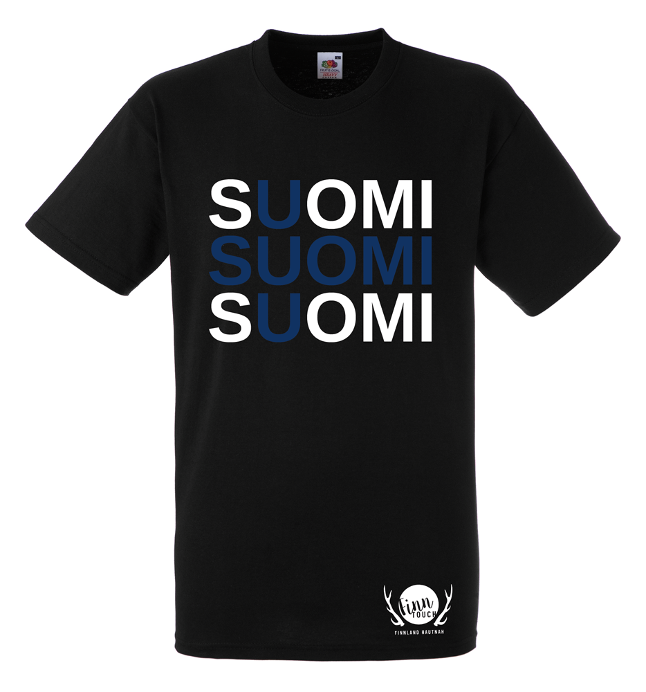 "Suomi" T-Shirt (Men) M1-FT 00195
