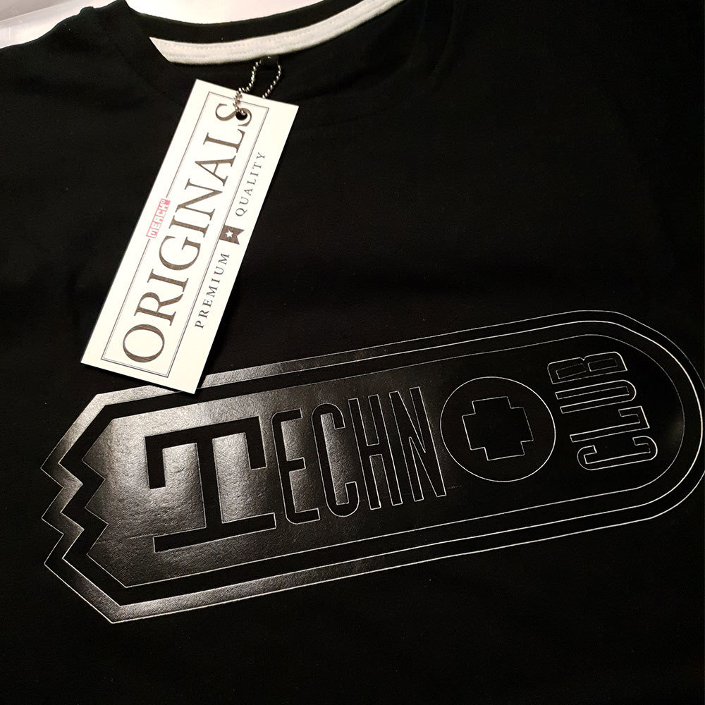 Technoclub Duo-Tone Exclusive T-Shirt (Herren) *NEU* 91887