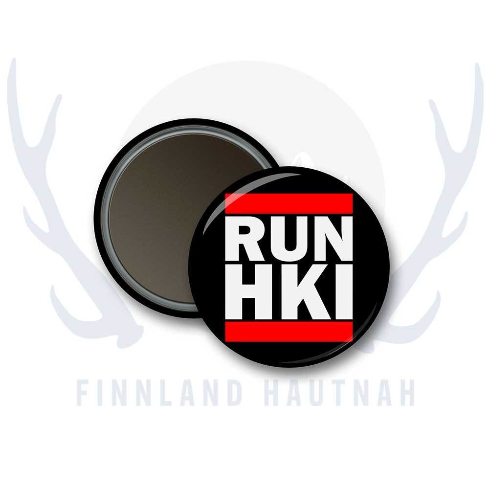Finnland Magnet "RUN HKI" 91896