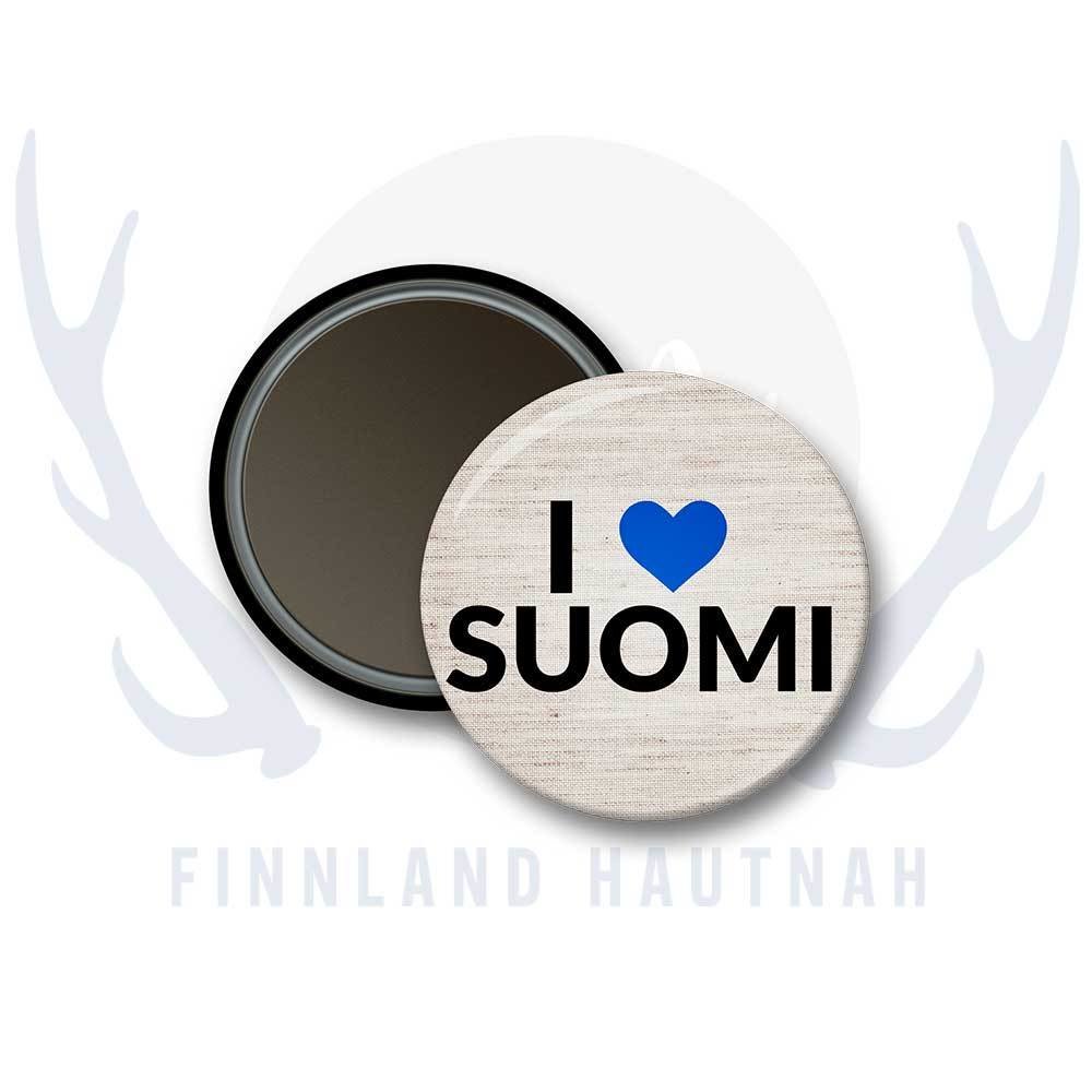 Finnland Magnet "I love Suomi" 91897