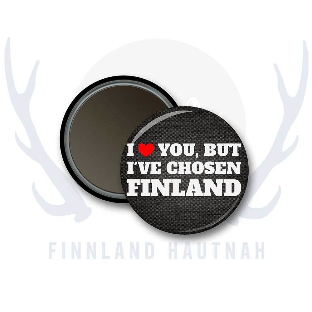 Finnland Magnet "I love you..." 91901